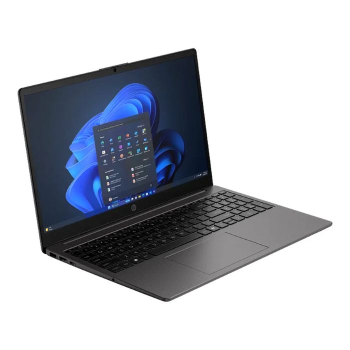 HP 250 G10 Laptop, 15.6inch FHD Display, Intel Core 5 120U Processor, 8GB RAM, 512GB SSD, DOS, English & Arabic Keyboard, 1 Year Warrant — view 2