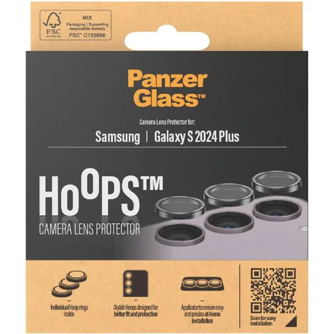 PanzerGlass Hoops Camera Lens Protector (Individual Ring) Smartphone Camera Accessory