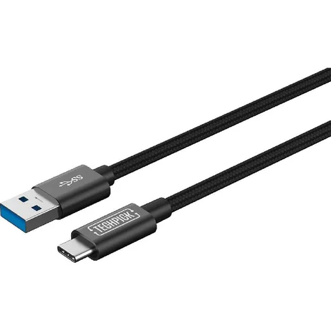 Techpick USB-A to USB-C Sync & Charge Cable 2.00 m ( 6.56 ft )