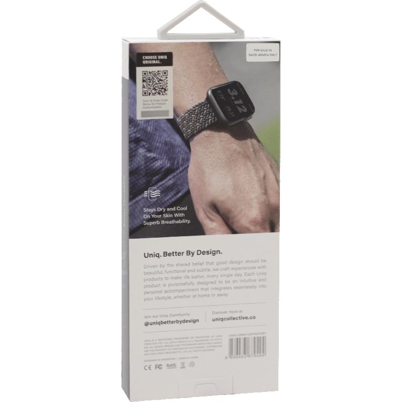 Uniq Aspen Wrist Strap for Watch Ultra 3/Watch Ultra 2/Watch Series 11 46/Watch Series 10 46 — view 3