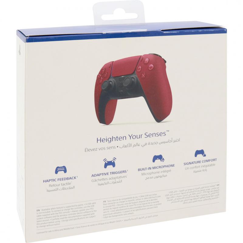 Sony DualSense Controller Wireless Red — view 5