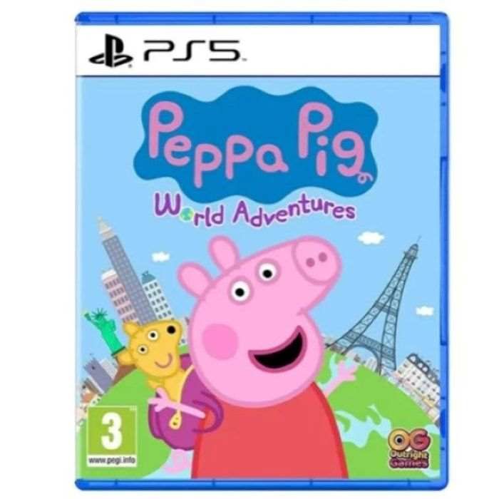 Peppa Pig World Adventures For Switch - G100072
