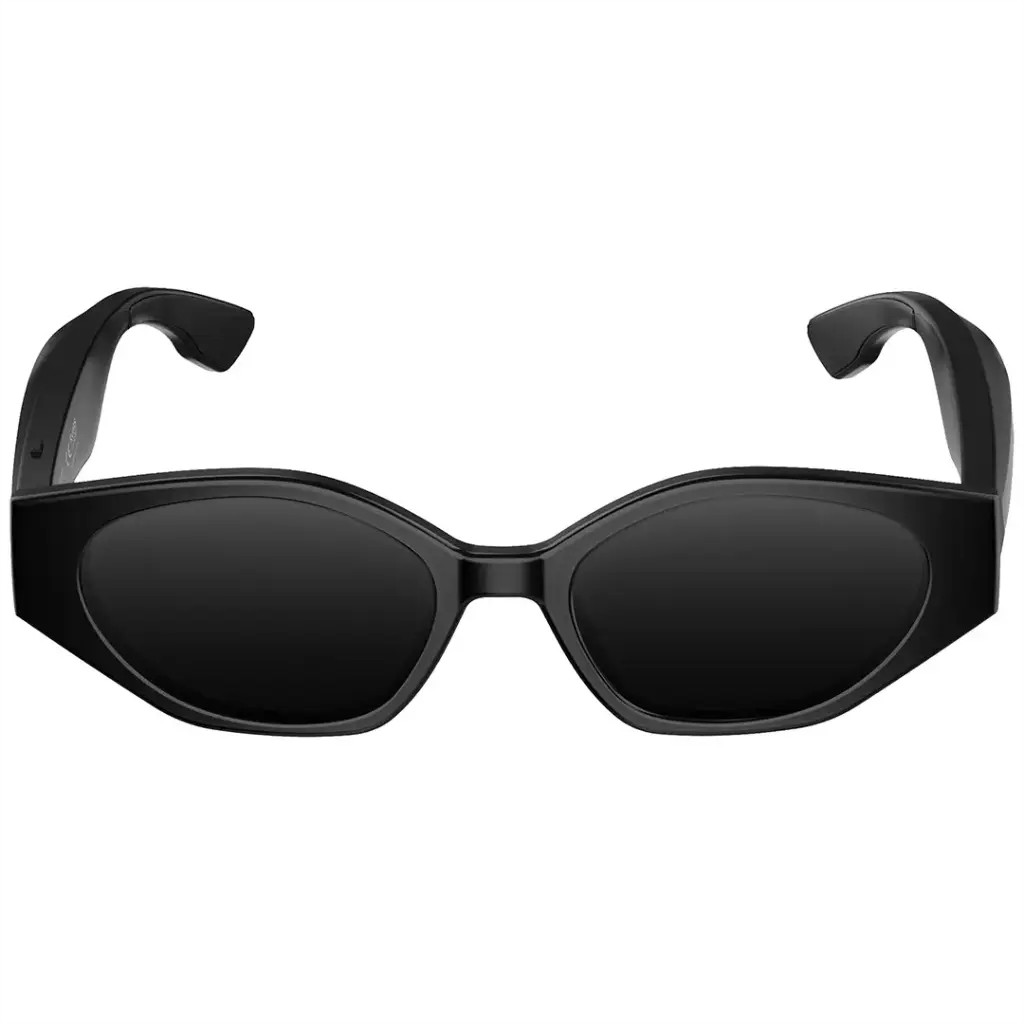 Porodo Lifestyle Tivora, Audio Smart Sunglasses- Black — view 3