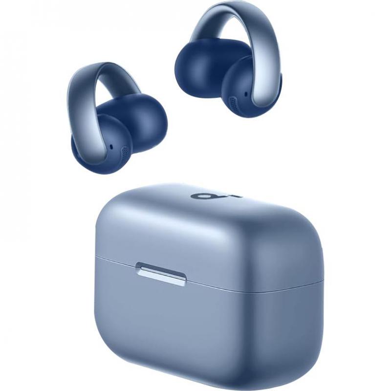 Anker Soundcore AeroClip Open-Ear Earbuds Bluetooth Blue — view 2