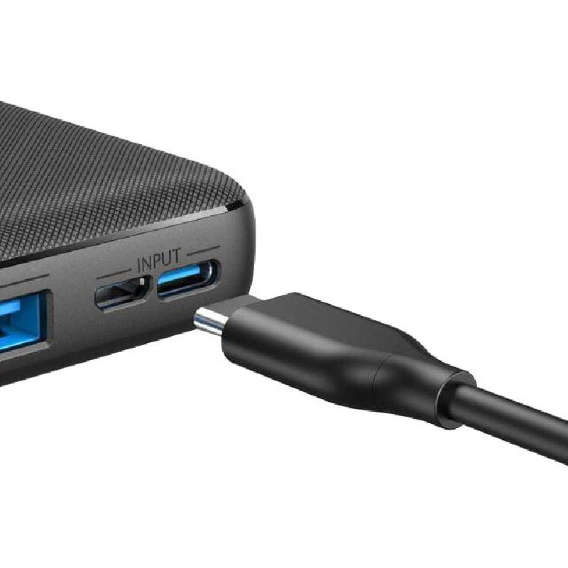 Anker PowerCore Essential Power Bank Charger PowerIQ 20000 mAh Dual USB — view 2