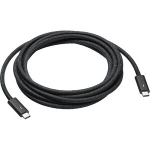 Apple Thunderbolt 4 (USB-C to USB-C) AV Cable 3.00 m ( 9.84 ft )