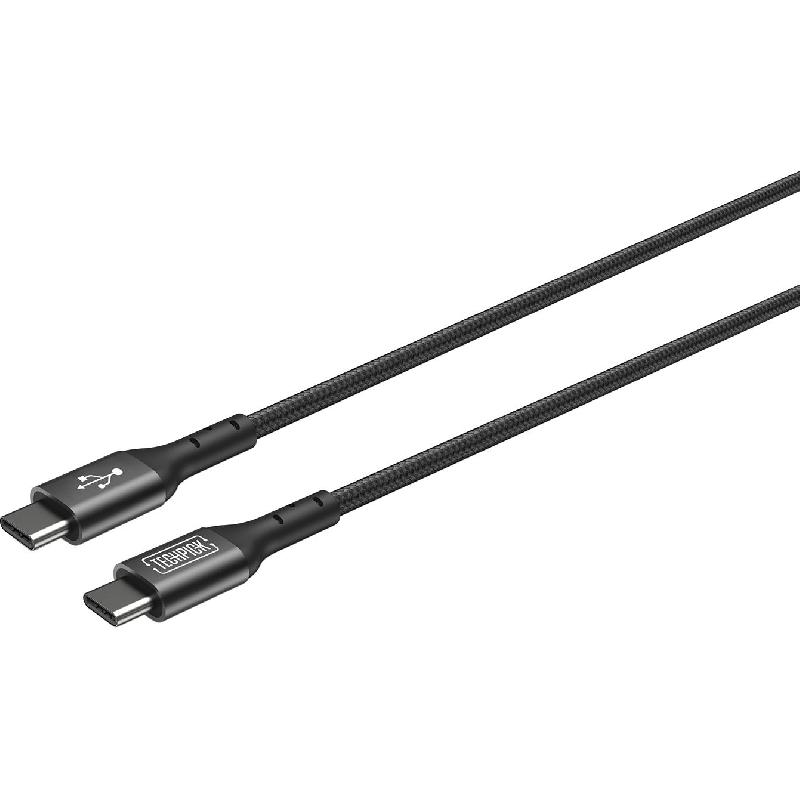 Techpick USB-C to USB-C Sync & Charge Cable 1.83 m ( 6.00 ft )