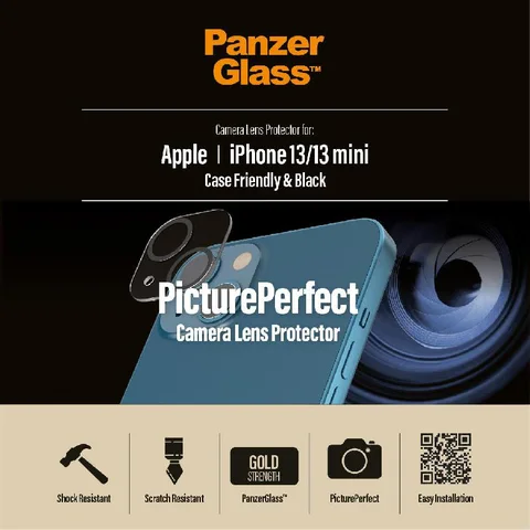 PanzerGlass Camera Lens Protector (Full Frame) Smartphone Camera Accessory