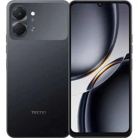 Tecno SPARK Go 3, 128GB, 4GB, 4G- Ink Black