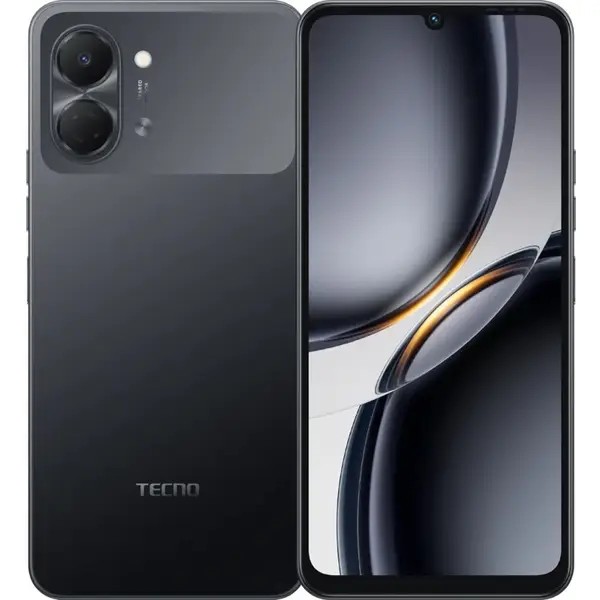 Tecno SPARK Go 3, 128GB, 4GB, 4G- Ink Black