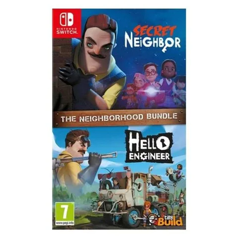 Secret Neighbor + Hello Engineer – The Neighborhood Bundle Nintendo Switch