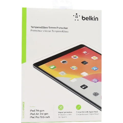 Belkin ScreenForce iPad Screen Protector for iPad 10.2 - 2019