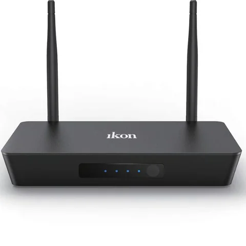 Ikon WiFi Router + 4K Player 2in1 IK-R84K
