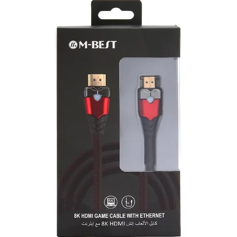 M-BEST HDMI to HDMI 2.1, Dynamic HDR AV Cable 1.00 m ( 3.28 ft )