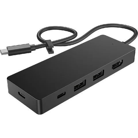 HP Travel Hub G3 Multi-port Station 5 Port (2X USB-A/2X USB-C/HDMI)