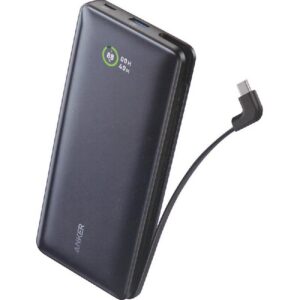 Anker Nano Power Bank Charger PD Fast Charging 20000 mAh Dual USB (USB (QC 3.0)/USB-C PD)