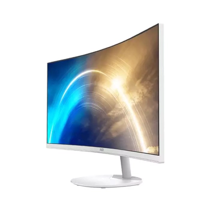 MSI Pro MP341CQW 34 Inch Curved Gaming Monitor, VA, 100Hz, 1ms, White - 9S6-3PB2CT-033 — view 3