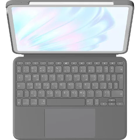 Logitech Combo Touch Tablet Keyboard Case Magnetic Attachment