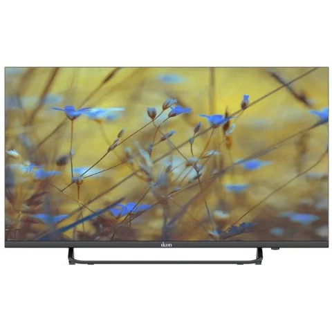 Ikon 65 Inches 4K Smart LED TV, Black - IK-65A71WOS - UAE Delivery Only