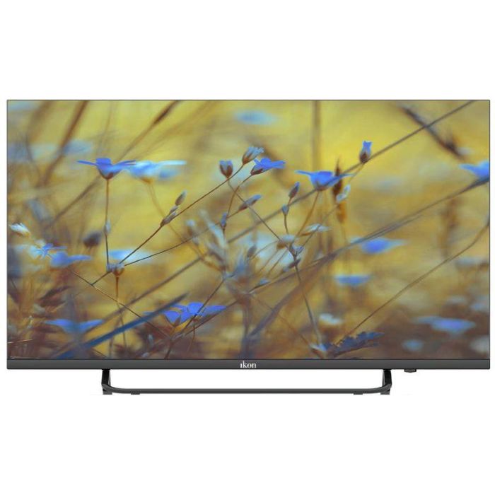 Ikon 65 Inches 4K Smart LED TV, Black - IK-65A71WOS - UAE Delivery Only