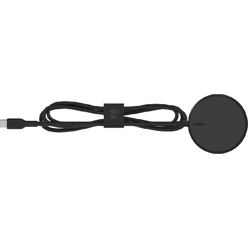 Belkin BoostCharge Magnetic Portable Wireless Charger Pad — view 3