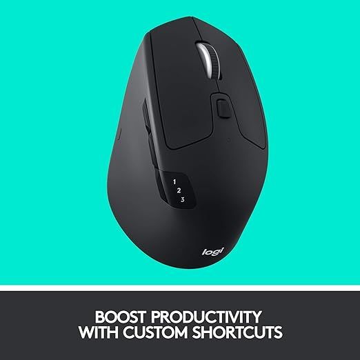 Logitech Marathon M705 Wireless Mouse — view 2