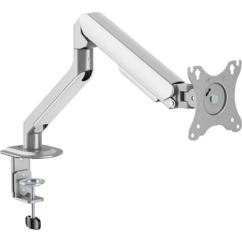 Royal Falcon LDT109-C012E Desktop Accessory Counterbalance Mechanical Spring Single Monitor Arm for 17"-32", VESA Plate