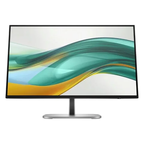 HP Series 5 Pro 27inch FHD 1920X1080 Monitor, 120Hz, Anti-glare, 5ms, HDMI, DisplayPort, Tilt, Pivot, Swivel, Height Adjustable Stand, Black - B28F5AS