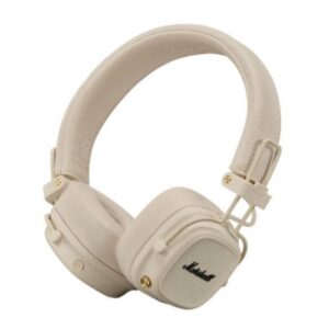 Marshall Major V, Wireless Headphones- Cream