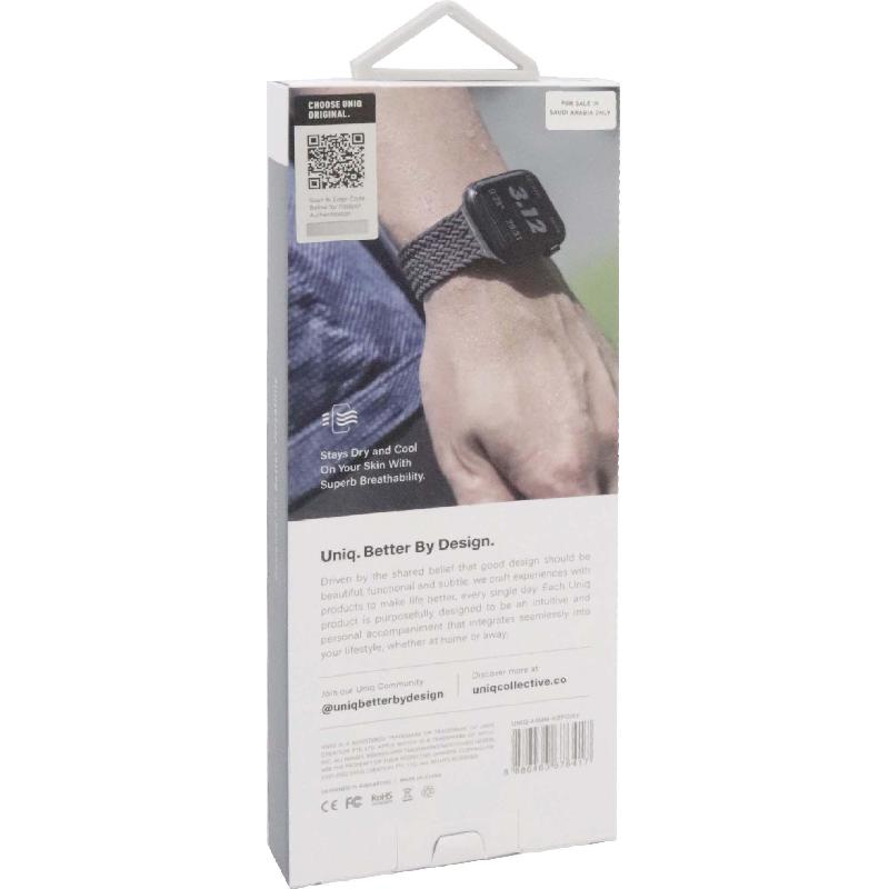 Uniq Aspen Wrist Strap for Watch Ultra 3/Watch Ultra 2/Watch Series 11 46/Watch Series 10 46 — view 2