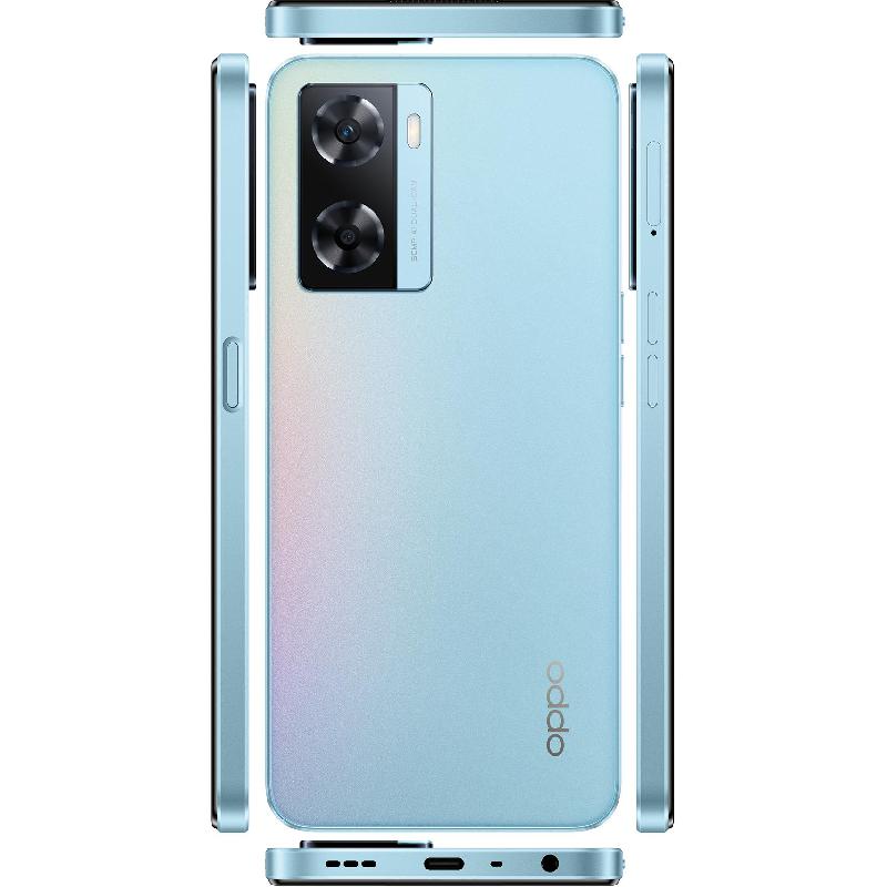 OPPO A77s 128 GB Sky Blue — view 2