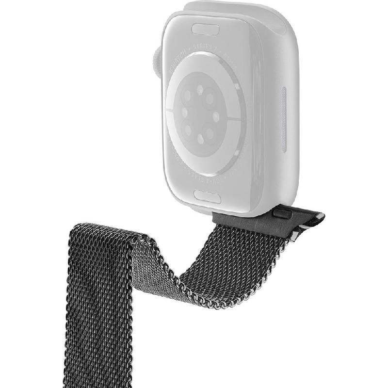 Cellularline Steel Band Wrist Strap for Watch Ultra 3/Watch Ultra 2/Watch Series 11 46/Watch Series 10 46 — view 2