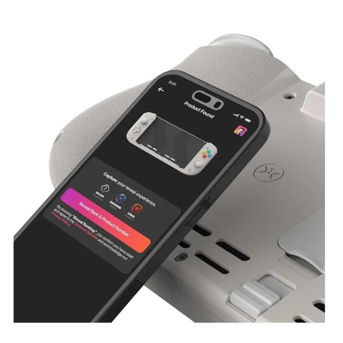 CRKD Nitro Deck Pal Grey Switch Controller — view 2