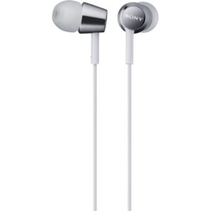 Sony MDR-EX150AP In-Ear Earphones Wired White