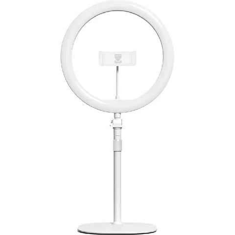 Kodak Desk Ring Light 10" Smartphone Camera Accessory