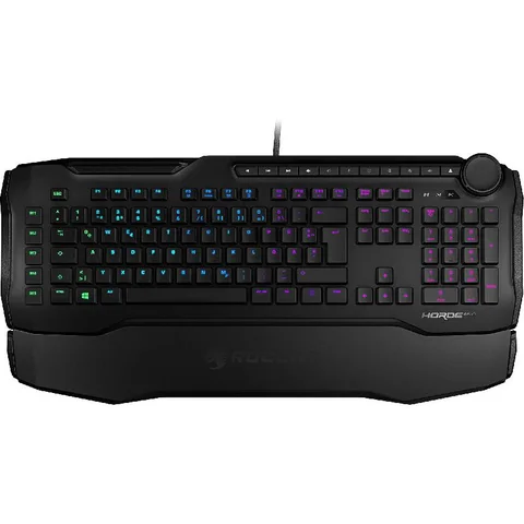 ROCCAT Horde AIMO Membranical RGB Gaming Keyboard Wired