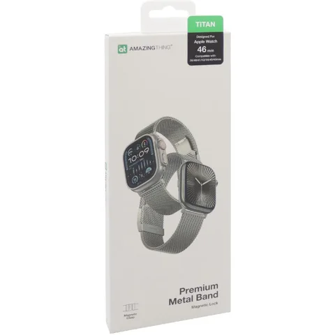 Amazing Thing Titan Premium Wrist Strap for Watch Ultra 3/Watch Ultra 2/Watch Series 11 46/Watch Series 10 46