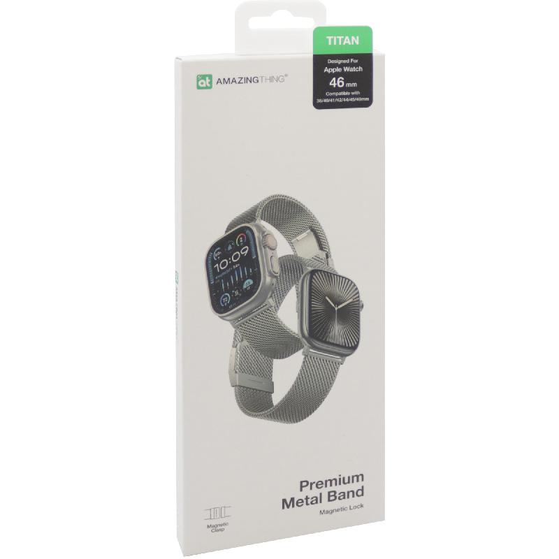 Amazing Thing Titan Premium Wrist Strap for Watch Ultra 3/Watch Ultra 2/Watch Series 11 46/Watch Series 10 46