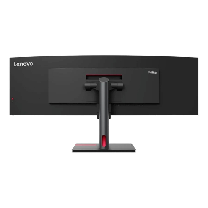 Lenovo Think Vision 49inch 5K 5120X1440 Curved Monitor, Anti-glare, USB-C, HDMI, DP, RJ45, Tilt Adjustable - 63DBRAT1UK — view 4