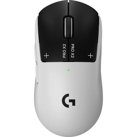 Logitech G Pro X2 Superstrike Haptic Gaming Mouse Wireless (2.4 GHz RF)
