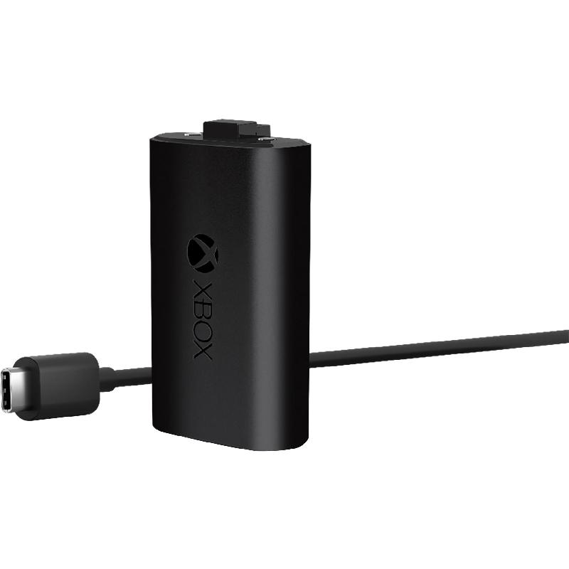 Microsoft Play & Charge Controller Charger for Xbox One/Xbox Series X/Xbox Series S