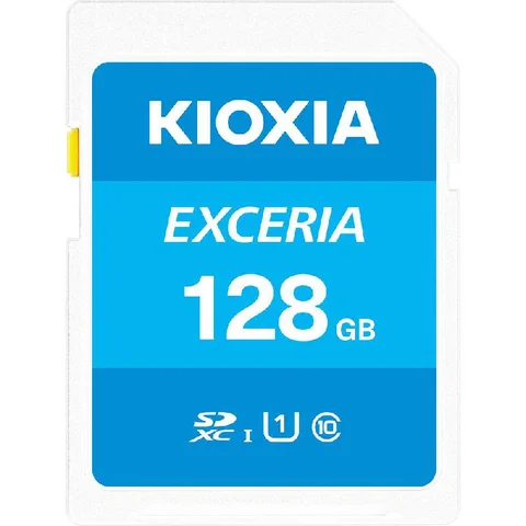 Kioxia Exceria SD Card 128 GB