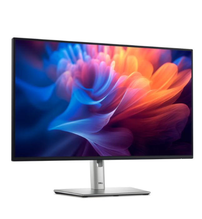 DELL 27inch FHD 1920X1080 Monitor, Anti-glare, HDMI, DP, VGA, USB-C, Adjustable - P2725H — view 2