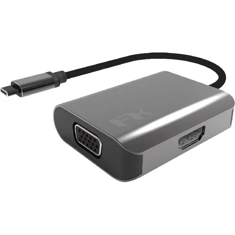 FeelTek Multi-port Station 2 Port (HDMI/VGA)