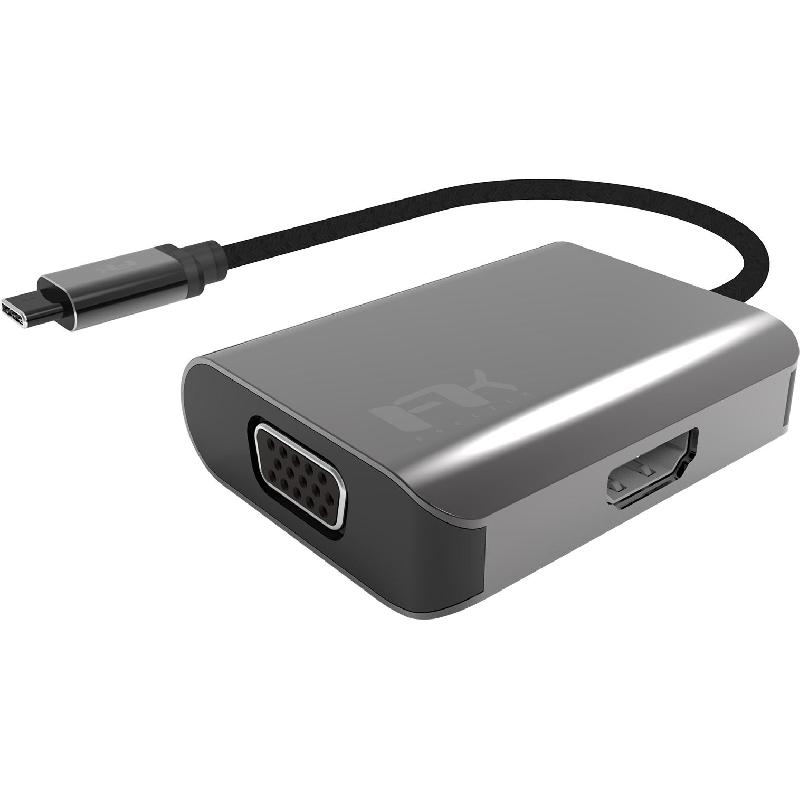 FeelTek Multi-port Station 2 Port (HDMI/VGA)