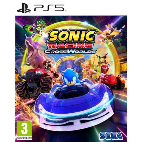 Sonic Racing: CrossWorlds PlayStation5