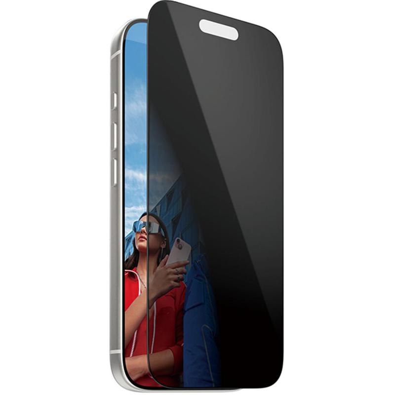 PanzerGlass Ultra-Wide Fit Tempered Glass, Privacy Smartphone Screen Protector for iPhone 17 Pro — view 2