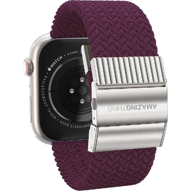 Amazing Thing Titan Weave Wrist Strap for Apple Watch Series 9 41/Watch Series 8 41/Watch Series 7 41 — view 2