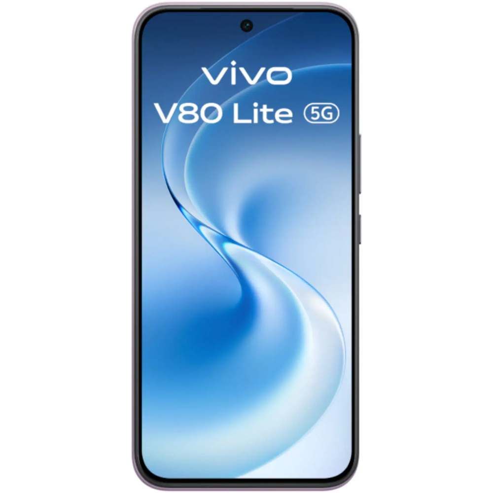 Vivo V80 Lite, 128GB, 8GB, 5G - Black — view 2
