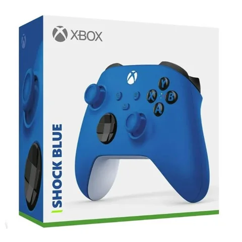 Xbox One Wireless Controller Shock Blue